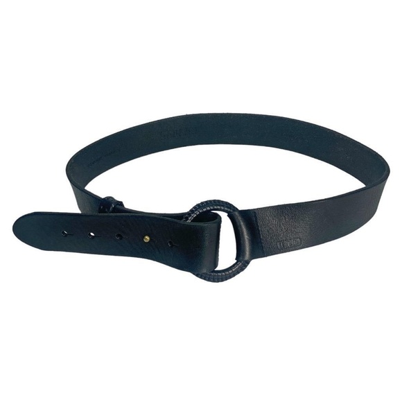 Lauren ralph lauren black leather belt size m Leather belt Lauren Ralph Lauren Black size M International  main image 3
